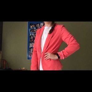 Pink blazer